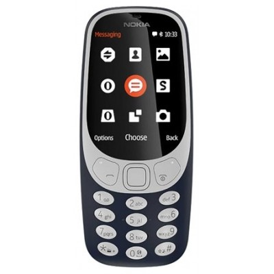 Nokia 3310 2.4" Azul Oscuro